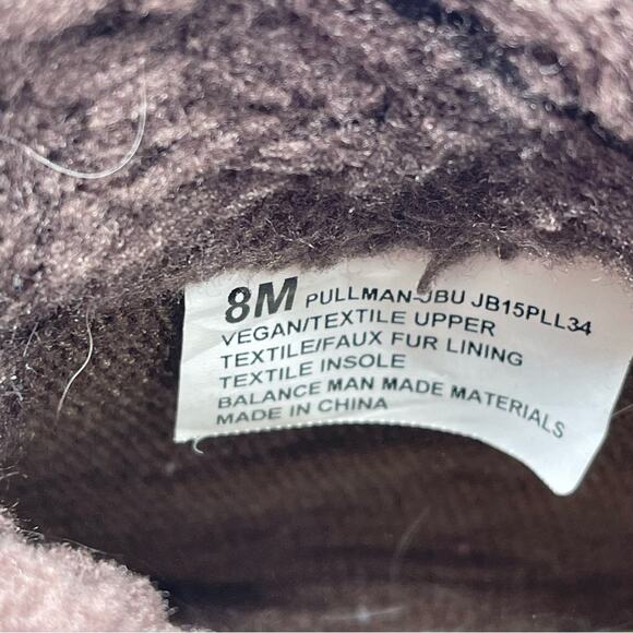 JBU Brown Winter Boots. Size 8M. In excellent condition! - Picture 8 of 13